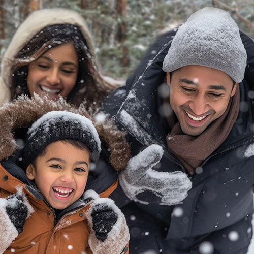 Family Day Winter Adventure