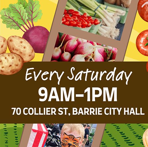 Barrie Farmers Market