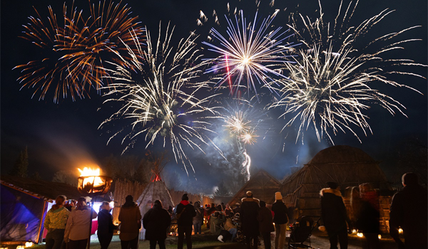 First Light - Sainte Marie among the Hurons