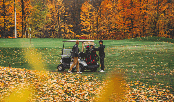 Golf Fall