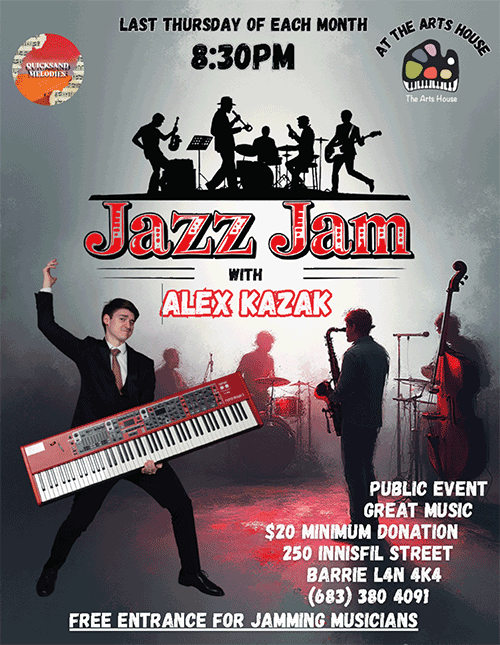 Jazz Jam with Alex Kazak