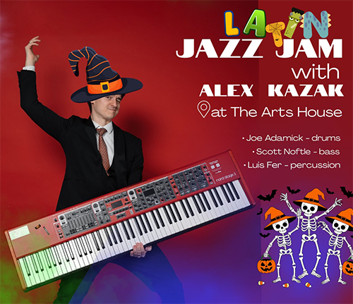 LatinJazzJam_TheArtsHouse Latin Jazz Jam The Arts House