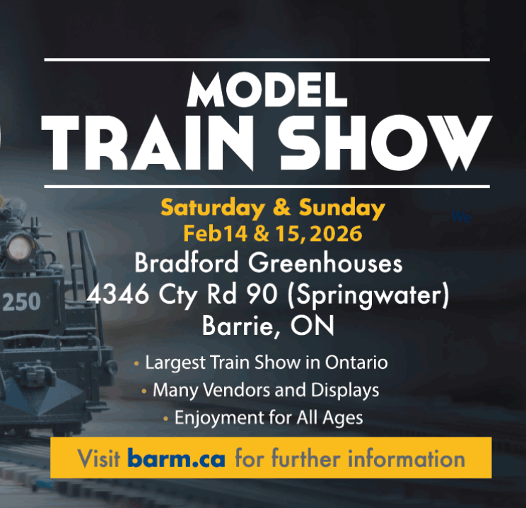 Model Train Show 2026