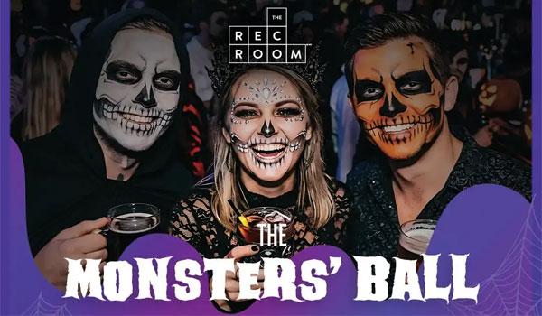 Promotional Graphic Monster Ball at The Rec Room Barrie