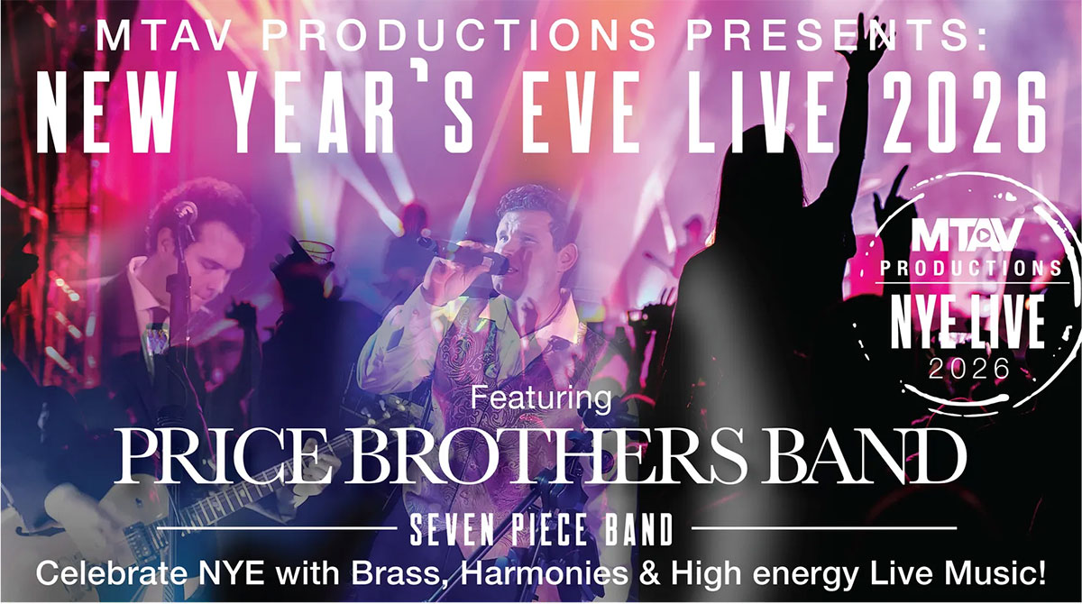 New Year's Eve at Georgian Downs Banner