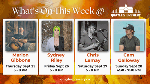 Quayle's Brewery Live Music