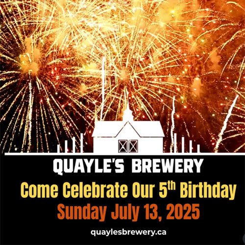 QuaylesBrewery_BirthdayBash Quayles Brewery Birthday Bash