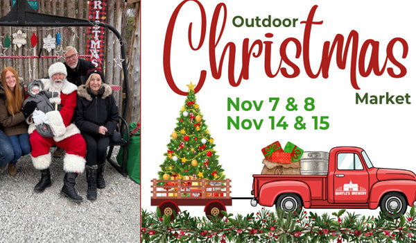 Promotional Graphic Quayles Christmas Market