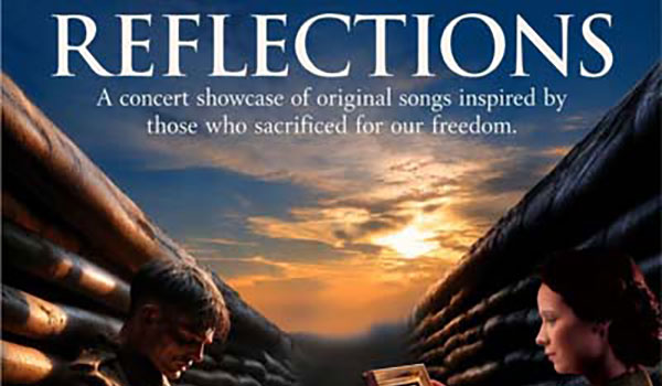 Promotional Graphic for Lyrica Production of Reflections