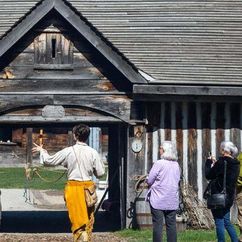 Sainte Marie Among the Hurons Guide Tours
