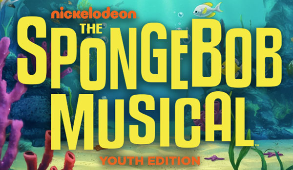 Promotional Graphic for Spongebob Musical