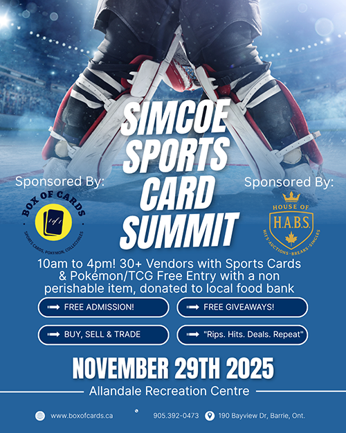 Simcoe Sports Card Summit