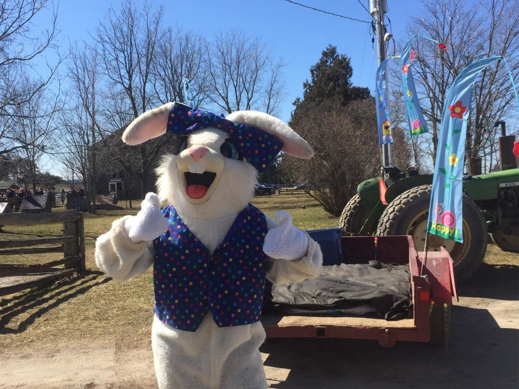 Easter Bunny Photos at Tanger Outlets Cookstown