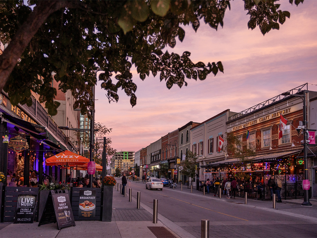 Downtown Barrie