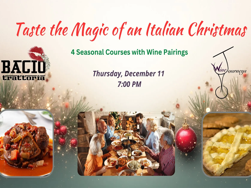 Italian Christmas Wine Journeys