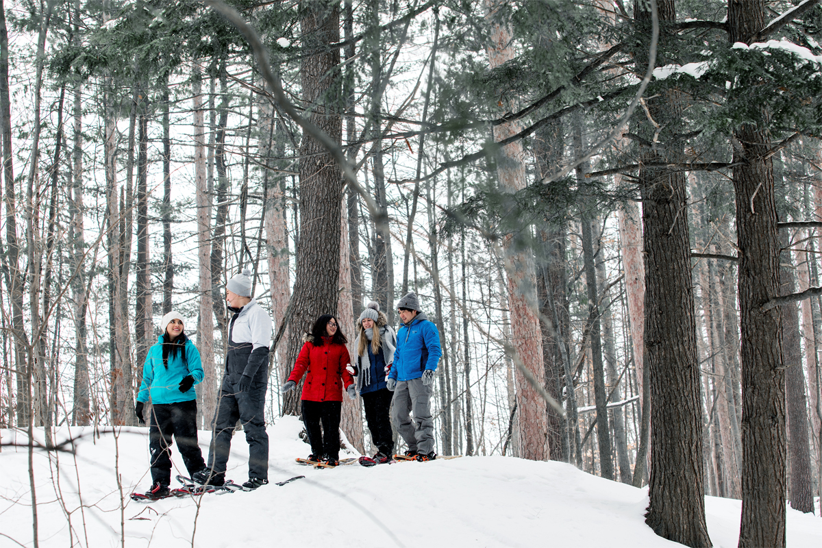 Snowshoeing Barrie_CTA