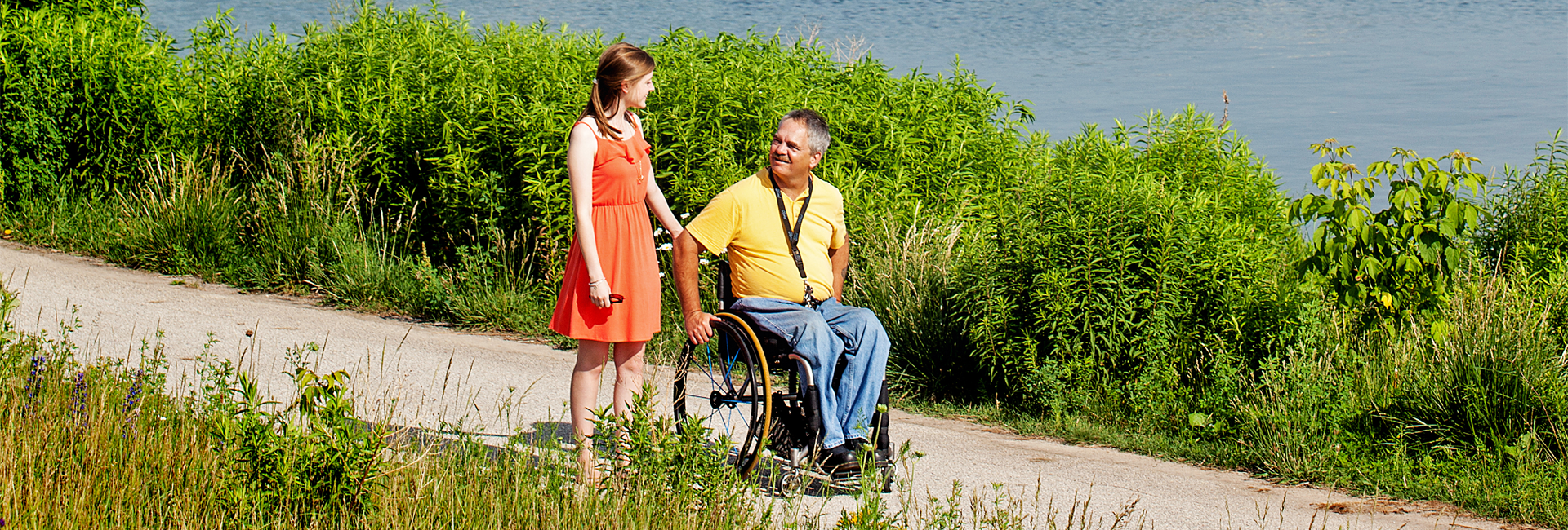 Accessible Trails in Barrie