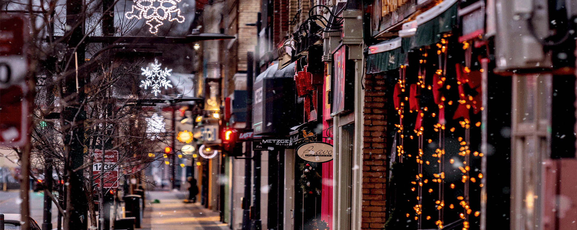 Downtown Barrie Shops