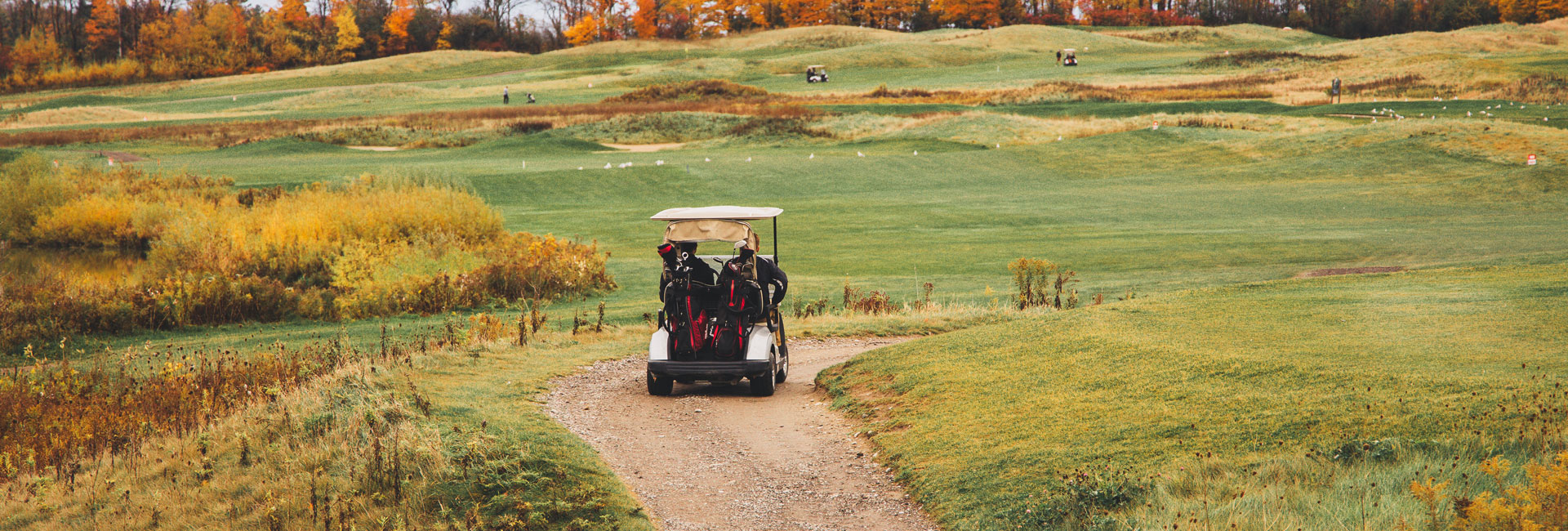 Golf-banner