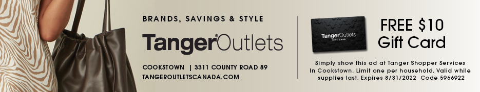 Tanger Outlets Banner