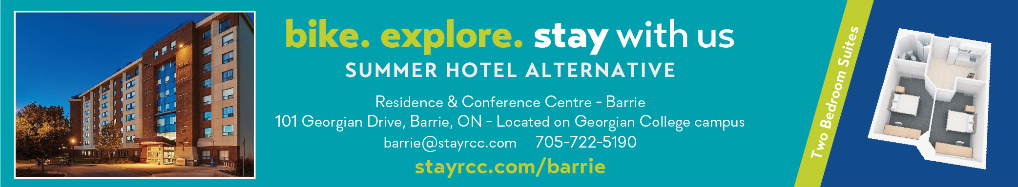 Residence and Conference Centre - Barrie 