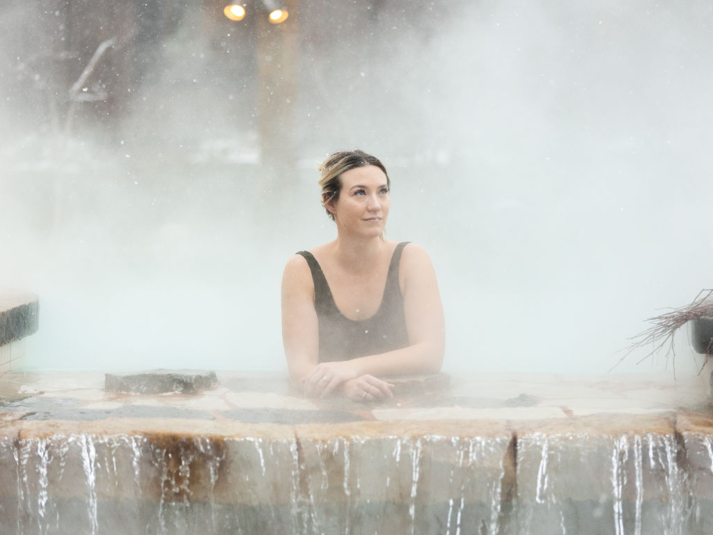 Scandinave Spa Blue