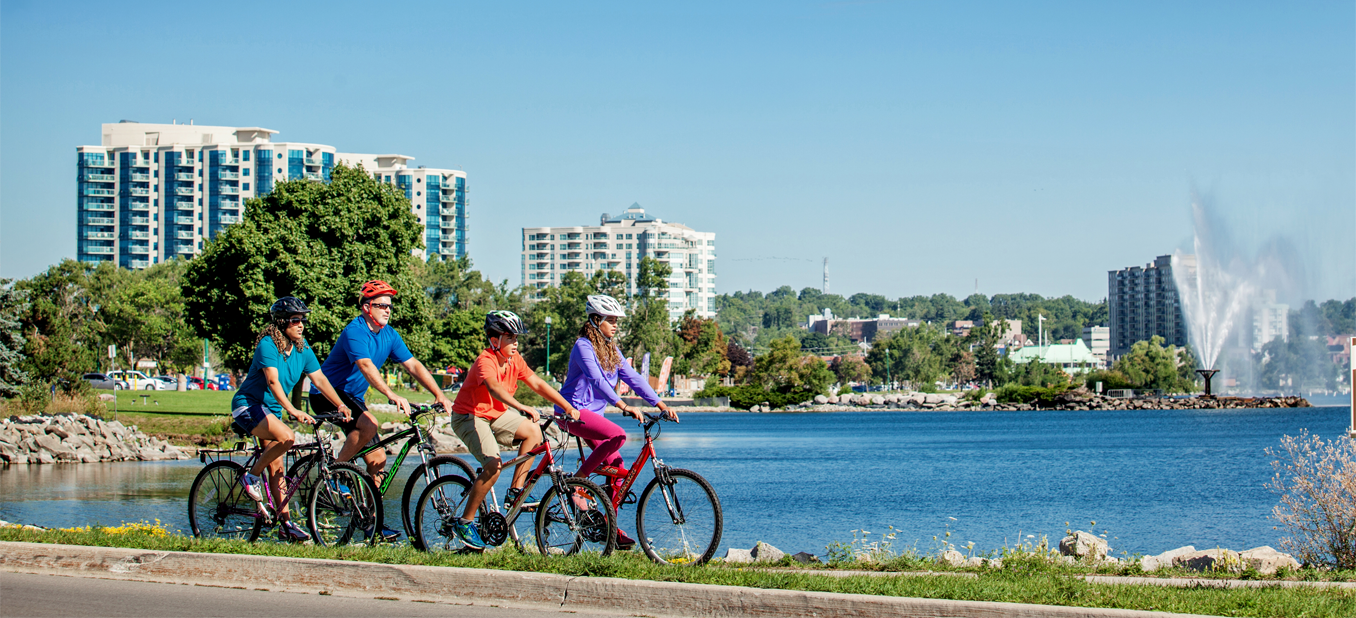 Barrie By Bike