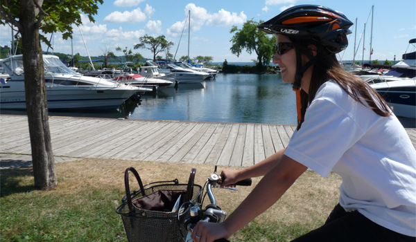Barrie Cycling Adventure