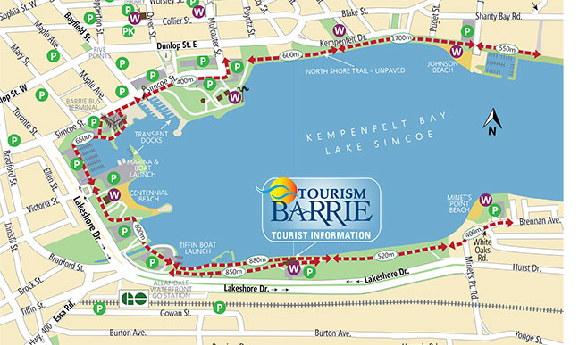 plan a trip barrie