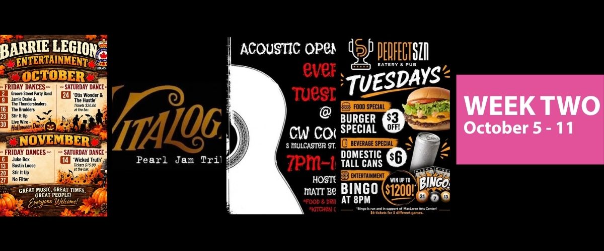 Barrie Live Music - Entertainment