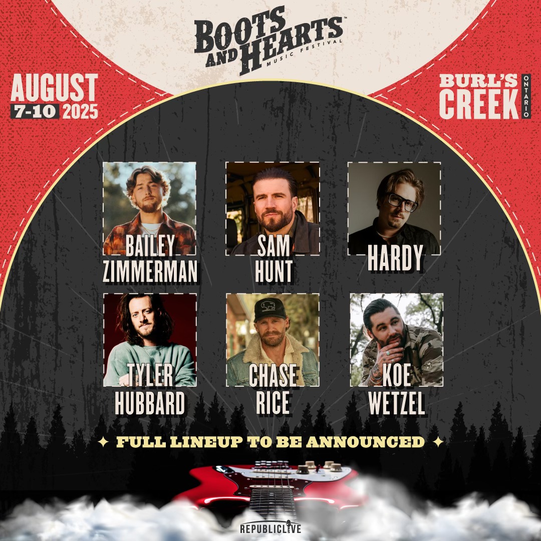 Boots and Hearts Music Festival