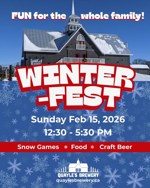 Winterfest Quayles Brewery