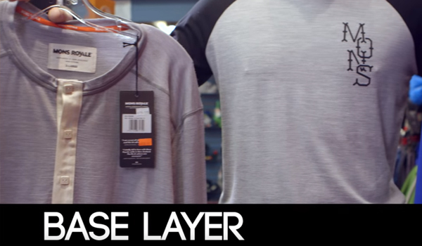 Base Layer Base layer for winter sports
