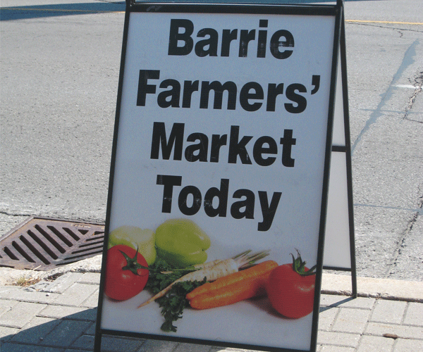 BFM Barrie Farmers' Market
