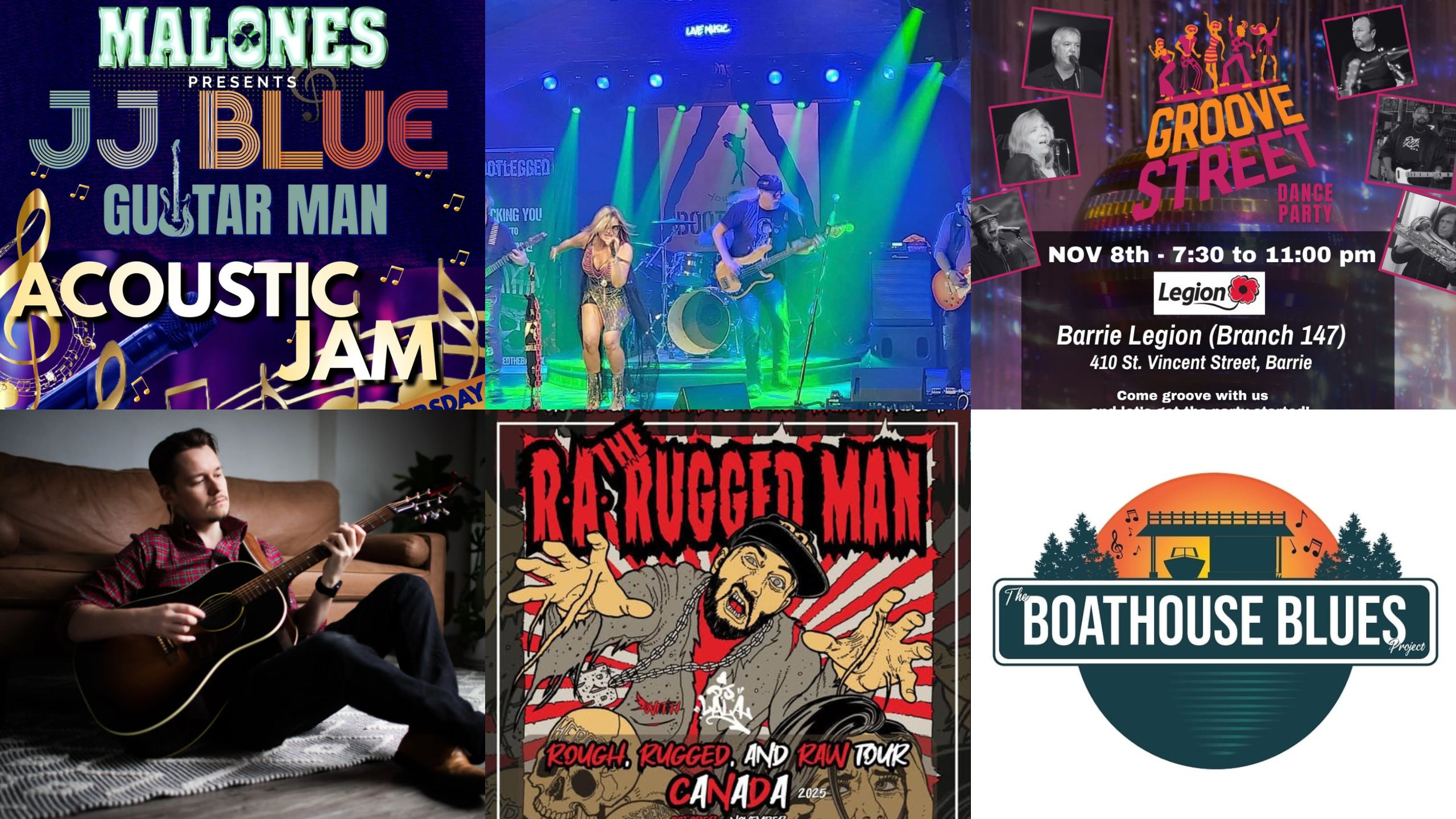 Blog Banner - Live Music - Nov 3