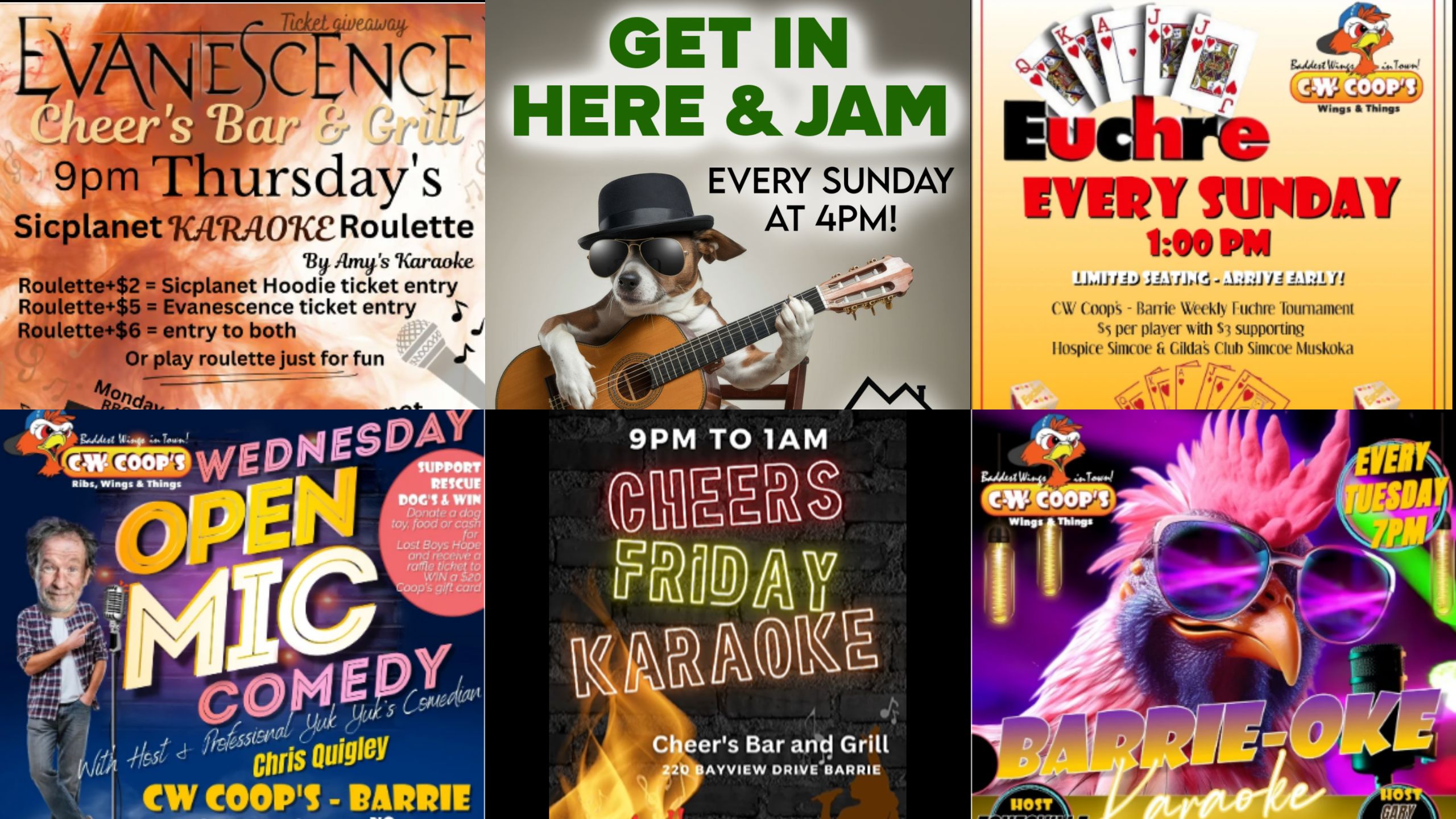 Live Music Blog - Jan 12 - 18