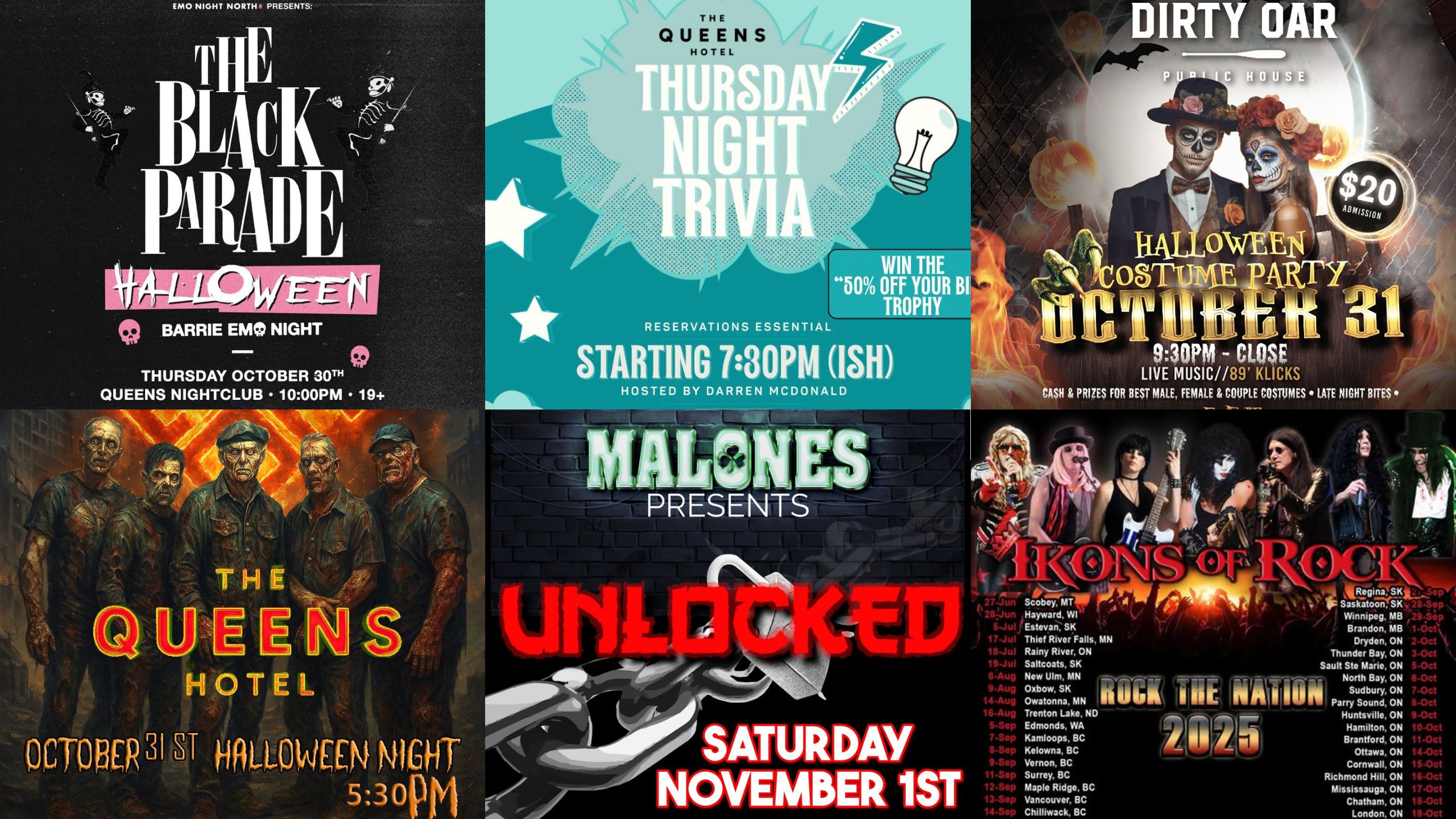 Blog Banner - Live Music Oct 27