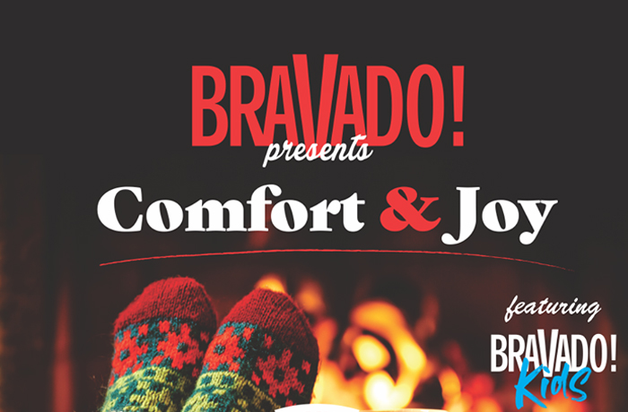Bravado Comfort & Joy Bravado Comfort and Joy Poster