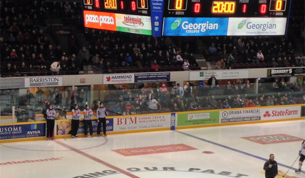 colts barrie colts