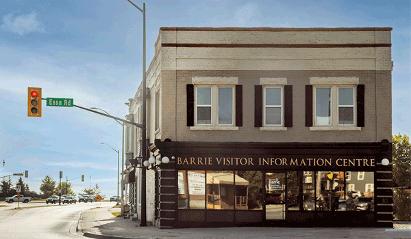 Doors Open Barrie - Visitor Information Centre