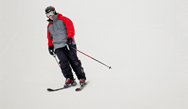 downhill-skiing downhill skiing
