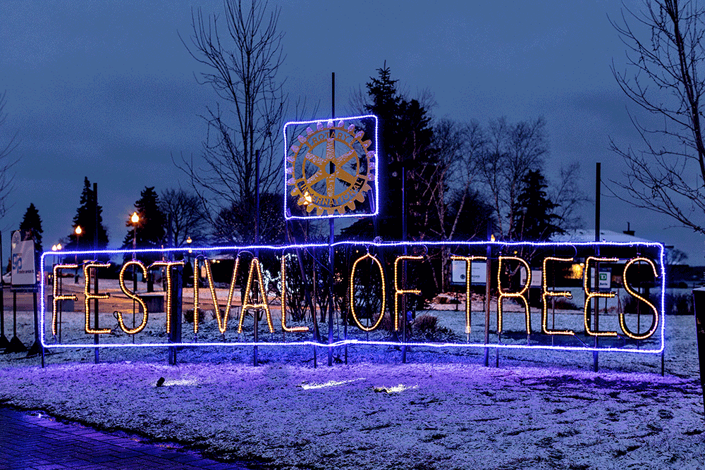 FestivalofTrees Festival Of Trees - Christmas Lights along Lakeshore Drive