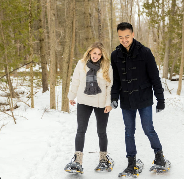 FridayHabour_Snowshoeing