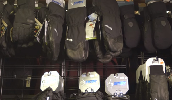 gloves dressing for winter
