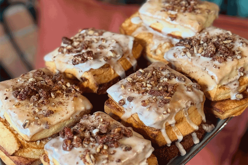 Homestead Bakery Fall Treats