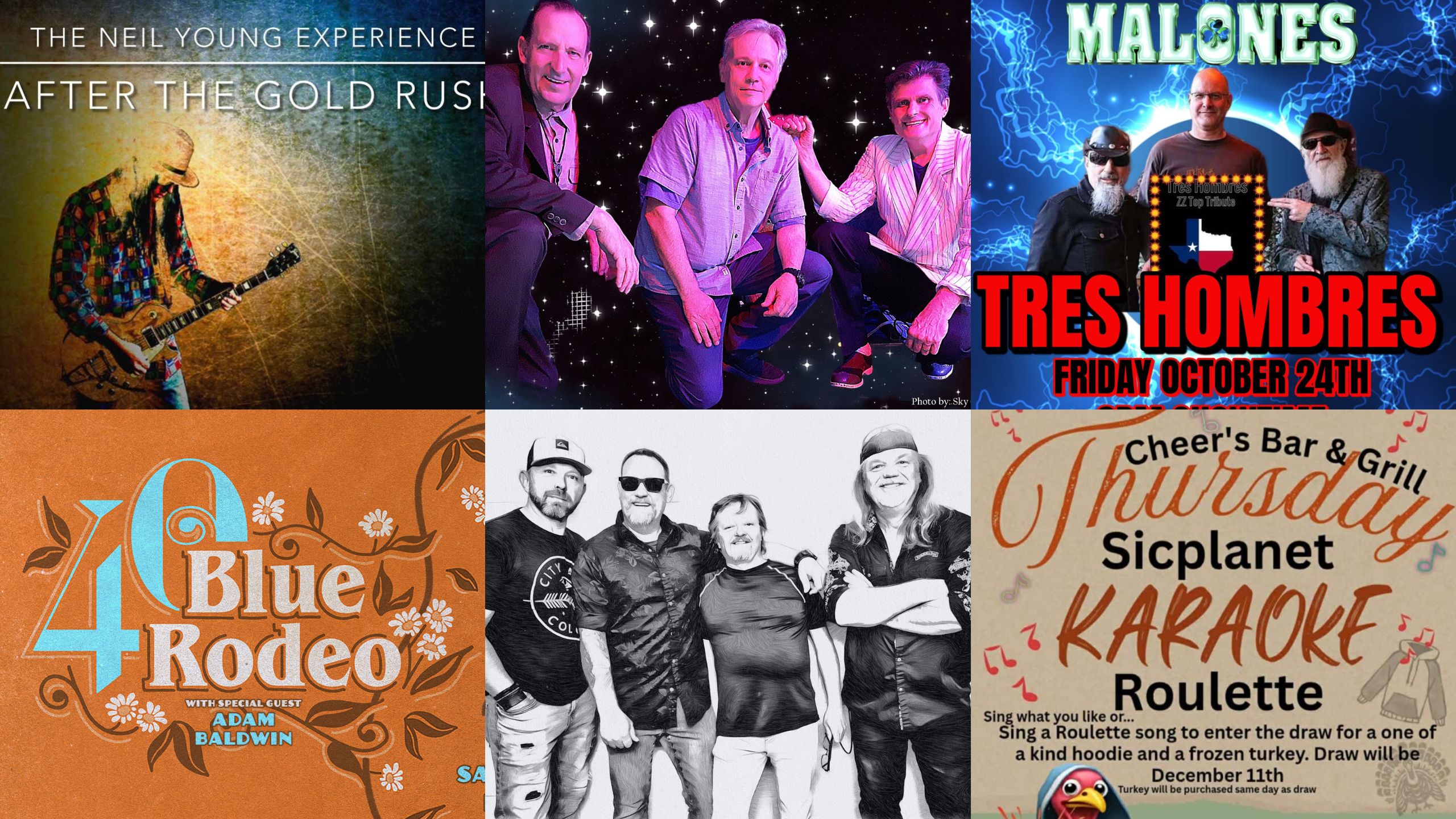 Live Music - October Week 3