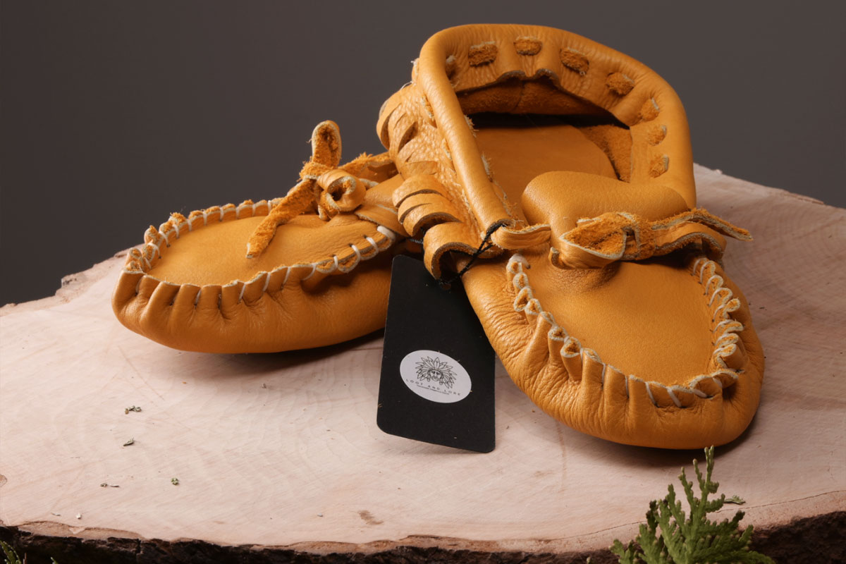 Moccasins available at Loot and Lore