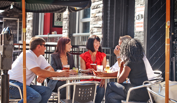 patiodining Patio Dining Downtown Barrie