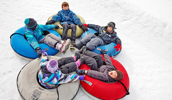 Snowtubing Snow tubing