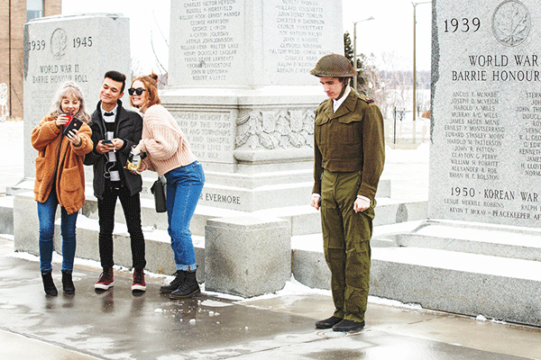 TheatrebytheBay The Cenotaph Project